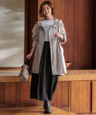 23区 S(ニジュウサンク エス)の【撥水加工/洗える】ライナー付き