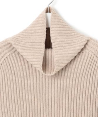 23区(ニジュウサンク)の【洗える】カシミヤブレンド ニット ネック