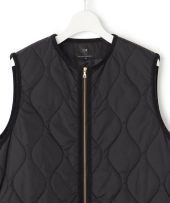 23区　今季　2025 パディング　ジレ 23区 今季 2025 パディング ジレ 【撥水加工】中綿 パディング ジレ