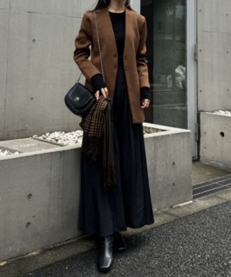 2024AW シャイニースムースジャケット L ICB(アイシービー)の【洗える】シャイニースムースジャケット通販