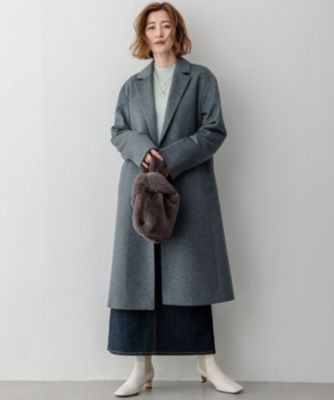 23区 L(ニジュウサンク エル)の【滝沢眞規子さん着用】ウールカシミヤ