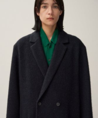 【美品】エイトン ATON ピーコート 美品】エイトン ATON ピーコート