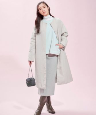23区(ニジュウサンク)の【撥水加工】中綿 パデット ドルマン 23区(ニジュウサンク)の【撥水加工】中綿 パデット ドルマン