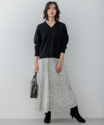 23区 L(ニジュウサンク エル)の【Oggi2月号掲載/洗える】ウール