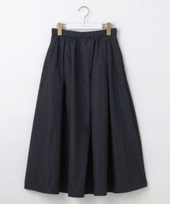 any SiS(エニィスィス)の【洗える】モノトーンドットジャカード