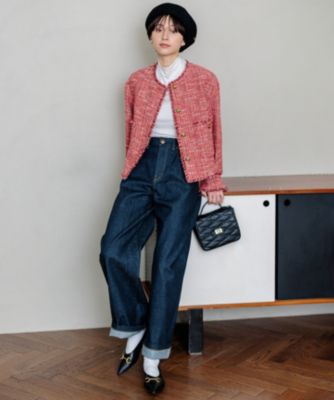 23区(ニジュウサンク)の【滝沢眞規子さん着用】GIOLICA ボタン