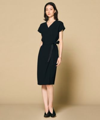 BEIGE，(ベイジ)の【洗える】CINDY / ラップワンピース通販