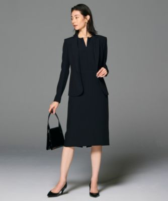 洗える】LUIZA / Iラインワンピース / BEIGE, | ファッション