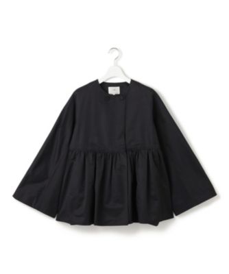 223* 新品 今季 23区 VERYコラボ グロッシーツイル アウター 38 23区 L(ニジュウサンク エル)の【VERYコラボ/撥水加工