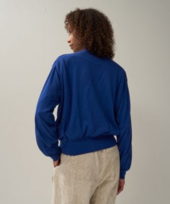 ATON COMPACT COTTON Vネックニットカーディガン サイズ02 ATON(エイトン)のCOMPACT COTTON | Vネックニットカーディガン