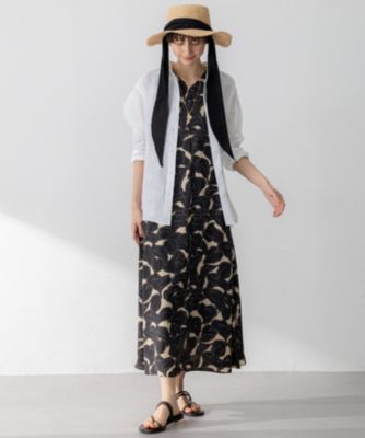 23区(ニジュウサンク)の【Oggi8月号掲載/UVケア】ラフィア リボン