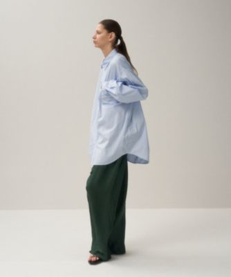ATON パンツ COMOLI AURALEE YOKE NEAT HEUGN ORGANIC COTTON TWILL | イージーパンツ / ATON | ファッション