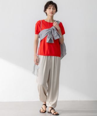 一度着用◇23区◇ 【杏さん着用】LIBECO ベーシック シャツ◇サイズ38 杏さん着用】LIBECO ベーシック シャツ / 23区 S | ファッション