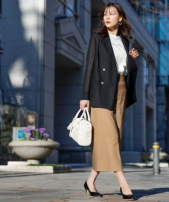 anySiS 【吸水速乾・洗える】シアーメッシュ ジャケット any SiS(エニィスィス)の【吸水速乾・洗える】シアーメッシュ