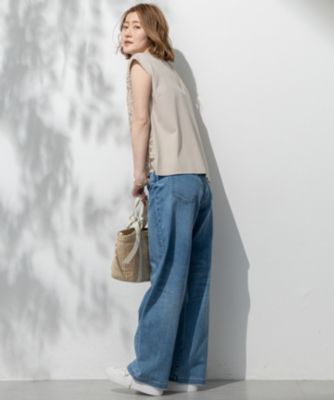 23区 L(ニジュウサンク エル)の【Oggi6月号掲載/接触冷感】23区DENIM