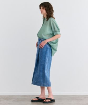 BEIGE，(ベイジ)の【洗える】AMARYLLIS / シアーパフオーバーサイズ 