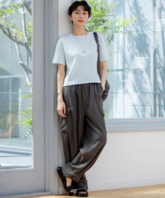 23区「SLOW/一部店舗限定」ブライトヴィンテージクロス カーゴパンツ SLOW/一部店舗限定】ブライトヴィンテージクロス カーゴパンツ / 23区