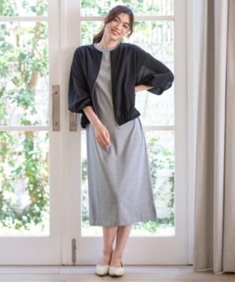 ANY(エニィ)の汗ジミ防止テレコワンピース通販 | 集英社HAPPY PLUS STORE