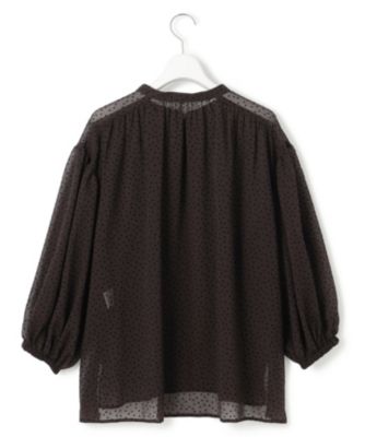 23区(ニジュウサンク)の【洗える】ドットフロッキー ボリューム