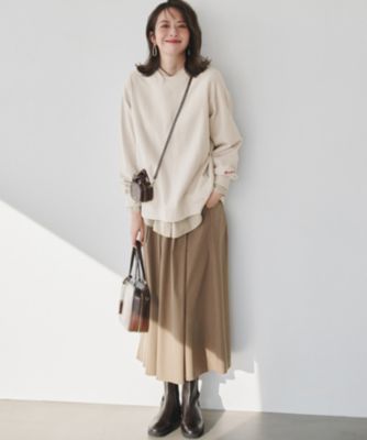 23区(ニジュウサンク)の【滝沢眞規子さん着用/mi-molletコラボ/洗える