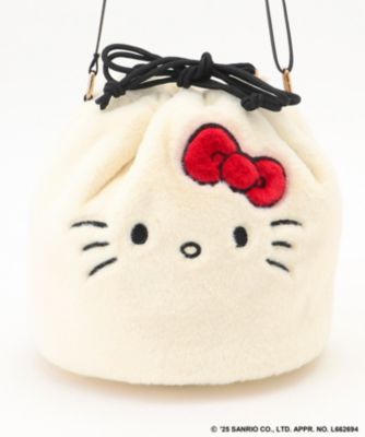 ANY(エニィ)の【ハローキティ×ANY】フェイクファーバッグ通販 | 集英社