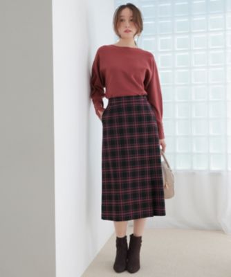 ANY SIS(エニィスィス)のビューティサーモ2WAYストレッチチェック