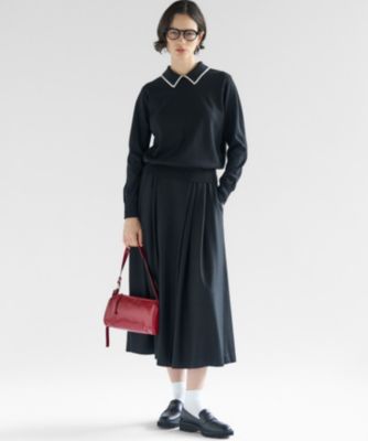 23区 L(ニジュウサンク エル)の【洗える】ウールミルドジャージー