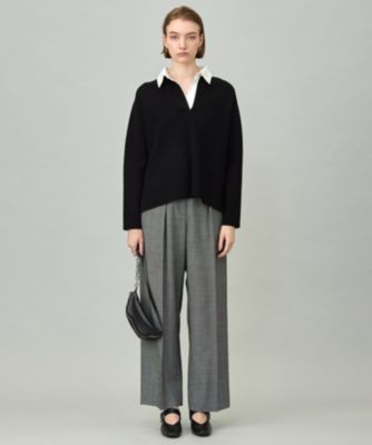 ICB(アイシービー)の【洗える】 シンセティックダブルフェイス ラガー