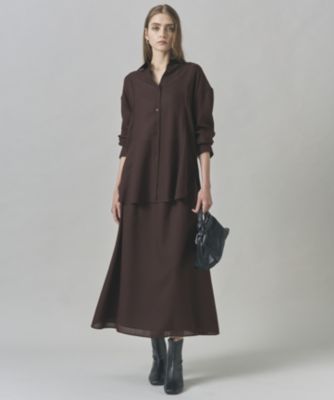 ICB(アイシービー)の【洗える】 シアービエラ フレアスカート