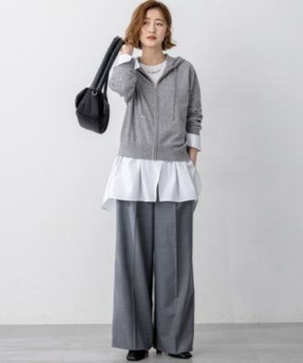 23区(ニジュウサンク)の【CanCam11月号掲載/洗える】ナチュラル