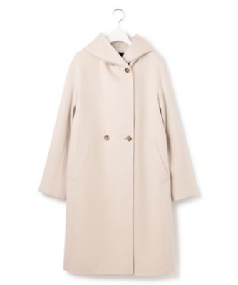 23区(ニジュウサンク)のウールカシミヤビーバー フーデット コート通販