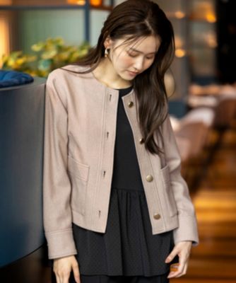 ANY SIS(エニィスィス)の【2SET】ジャケット × フレアスカート セット