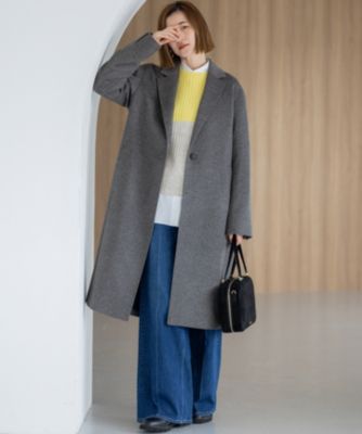 23区(ニジュウサンク)のウールカシミヤビーバー チェスター コート通販