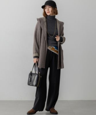 23区 L(ニジュウサンク エル)の【洗える】ラクーンブレンドダブル