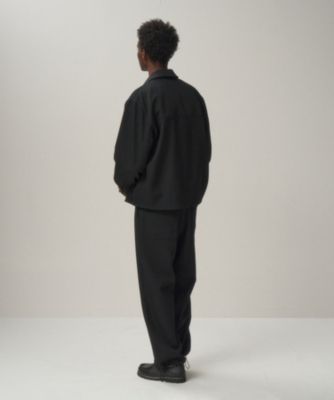 ATON(エイトン)のBACK SATIN | ハリントンジャケット - UNISEX通販