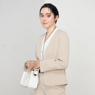 ノーリーズ NOLLEY'S 《セットアップ対応》ウォッシャブルダブル
