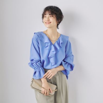 NOLLEY'S(ノーリーズ)の【追加】(CLASSY5月号掲載)ラッフル衿