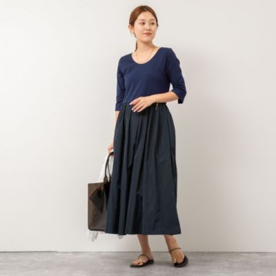 美品ノーリーズ　ウォッシャブル2wayドッキングワンピース　36 美品ノーリーズ ウォッシャブル2wayドッキングワンピース 36