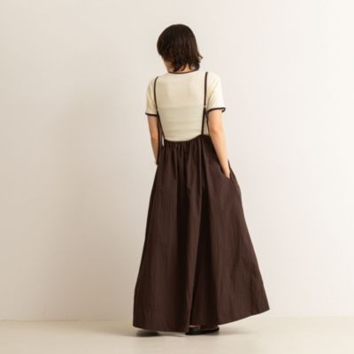NOLLEY'S MAQWEL/マクウェル　ソフトタフタワンピース NOLLEY'S(ノーリーズ)の【MAQWEL/マクウェル】ソフトタフタ