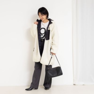 NOLLY’S【TAION】別注ボア×ダウンフードコー NOLLEY'S｜◇【WEB限定】【TAION/タイオン】別注ボア×ダウン