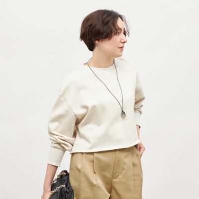 NOLLEY'S(ノーリーズ)のショート丈裏毛スウェット通販 | 集英社