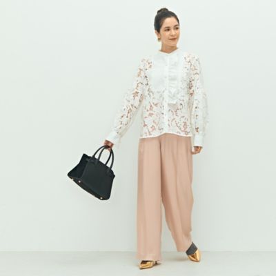 美品NOLLEY'Sノーリーズきれい色大人可愛いジュピター後ろタックブラウス♪ 美品NOLLEY'Sノーリーズきれい色大人可愛いジュピター後ろタック