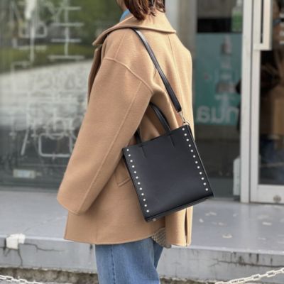 NOLLEY'S(ノーリーズ)のスタッズトートバッグ通販 | 集英社HAPPY PLUS