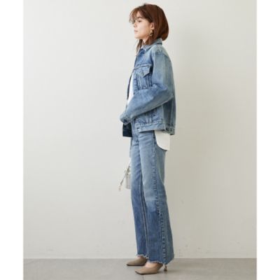 Whim Gazette(ウィム ガゼット)のデニムブルゾン通販 | 集英社