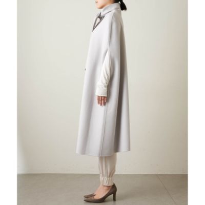 Whim Gazette(ウィム ガゼット)のジーロンラムリバーコート通販