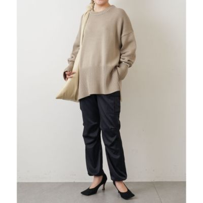 Whim Gazette(ウィム ガゼット)の【Col Pierrot】サテンミリタリー