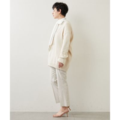 Whim Gazette(ウィム ガゼット)のリサイクルコットンVネックプル