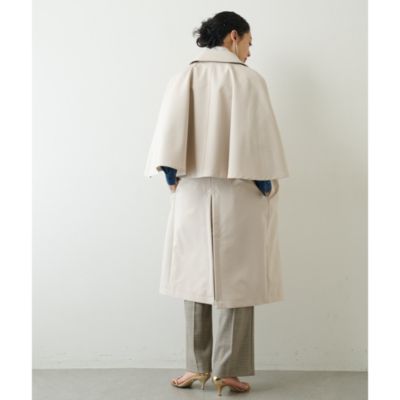 Whim Gazette(ウィム ガゼット)のケープトレンチコート通販 | 集英社