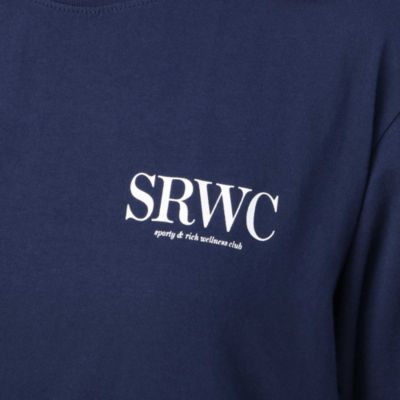 Whim Gazette(ウィム ガゼット)の【Sporty&Rich】UPPER EAST Tシャツ