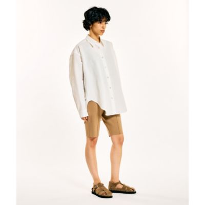 Whim Gazette(ウィム ガゼット)の【GEMINI】ビッグシャツ通販